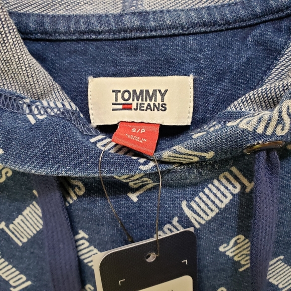 Tommy Jeans Hoodie Long Sleeve Den Hoodie Size Small NWT! - Picture 3 of 7